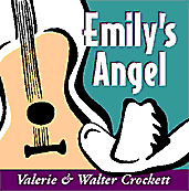 Emily's Angel cover design by Nancy Davis